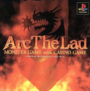 Arc the Lad Monster Game with Casino Game