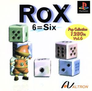 ROX - Rocks - Pop'n Collection vol.6 (Reissue)