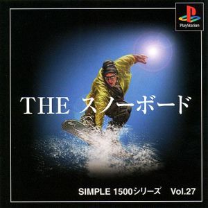 THE Snowboard SIMPLE 1500 Series VOL.27