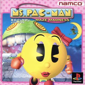 Ms. Pac-Man Maze Madness