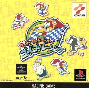 Woody Woodpecker's Go! Go! Racing