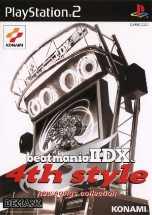 Beatmania II DX 4th style new songs collection