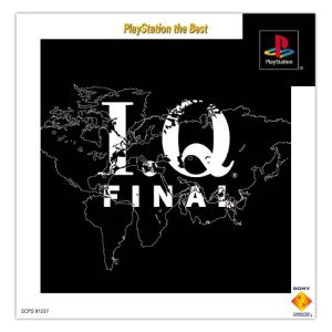 I.Q FINAL (Aikyū Fainaru) PlayStation (Reissue)