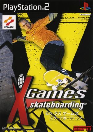 ESPN X Games Skateboarding