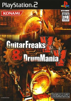 Guitar Freaks V & Drum Mania V