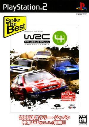 WRC4 -FIA World Rally Championship- (World Rally Championship) Officially Licensed Software by FIA World Rally Championship Spike the Best (Reissue)