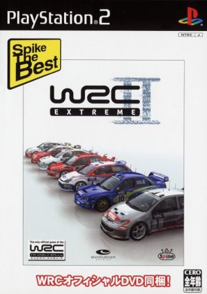 WRCⅡ Extreme -World Rally Championship- (World Rally Championship) FIA World Rally Championship Official Official Software Spike the Best (Resale)