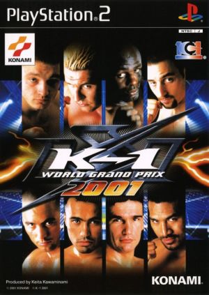 K-1 WORLD GRAND PRIX 2001