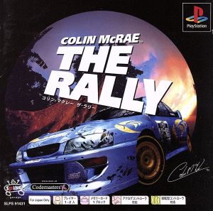 Colin McRae The Rally Psone Books (Reprint)