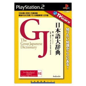 Japanese Dictionary TVware Information Revolution Series