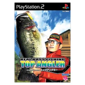 Real bass fishing top angler