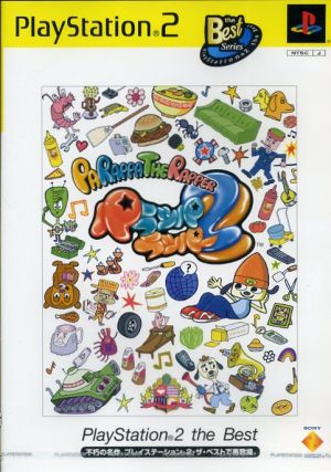 Parappa Rapper 2 PS2 the Best (resale)