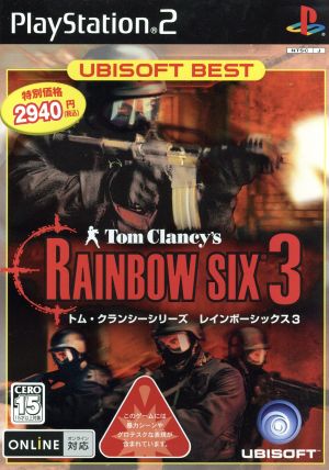 Tom Clancy Series Rainbow Six 3 Ubisoft Best (Re-release)