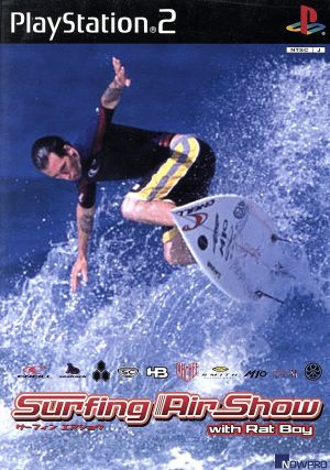Surfing Air Show With Rat Boy
