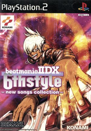 Beatmania II DX 6th style new songs collection