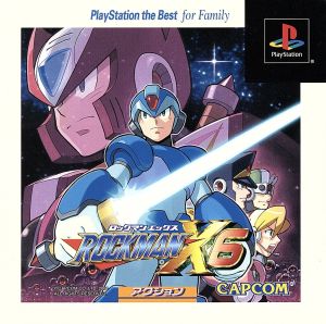 Rockman X6 the Best for Family (Reissue)