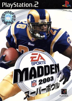 Madden NFL Super Bowl 2003