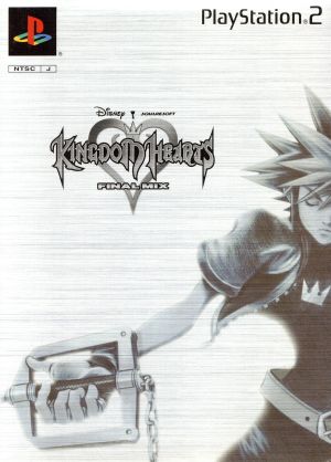Kingdom Hearts Final Mix Platinum Limited
