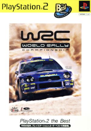 WRC - World Rally Championship - PS2 the Best (Reissue)