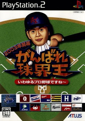 Opening in 2003, Go for it, Baseball World Champion - This is what we call professional baseball~ -