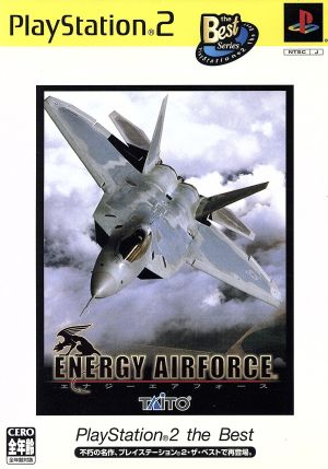 Energy Air Force PS2 the Best (Reprint)