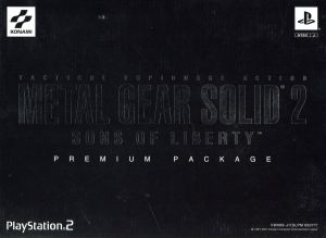 METAL GEAR SOLID 2 Sons of Liberty <Premium Package> (Limited Edition)