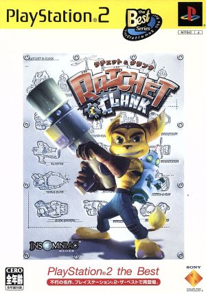 Ratchet and Clank PS2 the Best (resale)