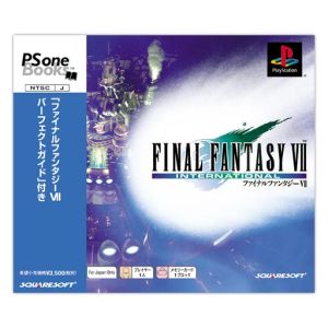Final Fantasy VII International Psone Books (Resale)