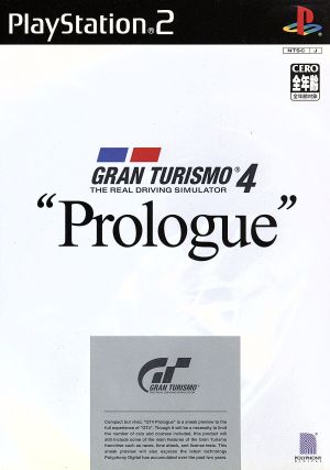 GRAN TURISMO 4 ``Prologue''