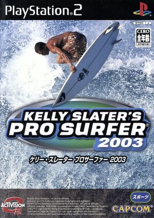 Kelly Slater Professional Surfer 2003