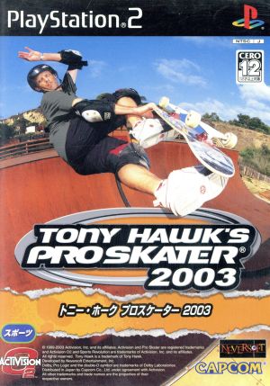 Tony Hawk's Pro Skater 2003