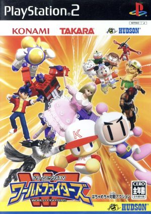Dream Mix TV: World Fighters