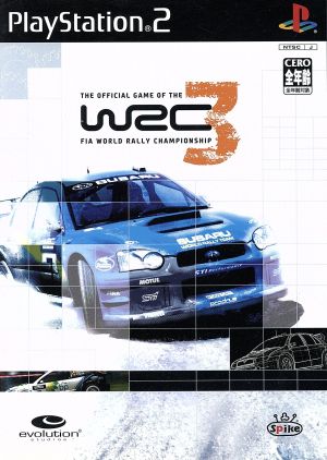 WRC3 -FIA World Rally Championship-(World Rally Championship) FIA World Rally Championship authorized official software