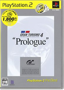 GRAN TURISMO 4 "Prologue" PS2 the Best (Reprint)
