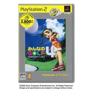 Everyone's GOLF4 PS2 the Best (resale)
