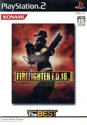FIRE FIGHTER F.D.18 (Fire Fighter F.D.18) KONAMI THE BEST (Reissue)