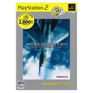 Ace Combat 04 Shattered Sky PS2 THE Best (Resale)