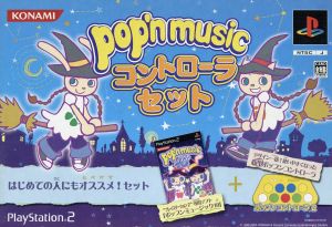 Pop'n Music Controller Set