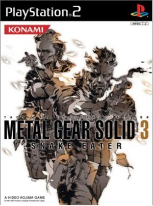 METAL GEAR SOLID3 Snake Eater