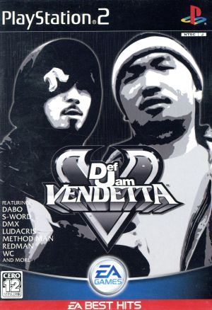 Def Jam VENDETTA EA BEST HITS (Reissue)