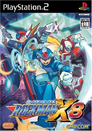 rockman x8