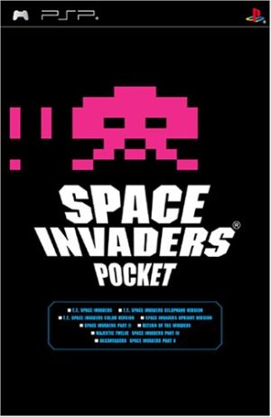 Space Invaders Pocket