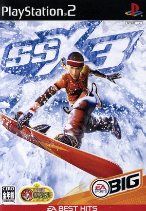 SSX3 EA BEST HITS (Resale)