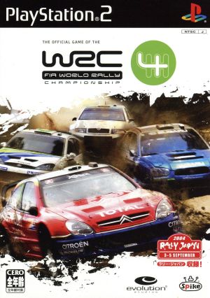 WRC4 -FIA World Rally Championship-(World Rally Championship) FIA World Rally Championship authorized official software