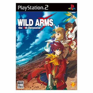 Wild Arms The Forse Detonator (First Press Edition)