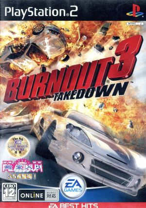 Burnout 3 Takedown EA BEST HITS (Resale)