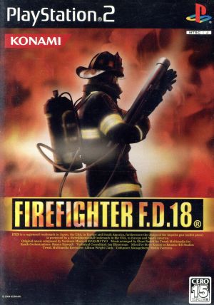 FIRE FIGHTER F.D.18 Konami Hall of Fame Selection (Re-release)
