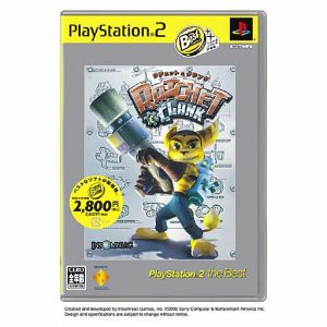 Ratchet and Clank (ラチェット&クランク) PS2 the Best (Reissue)