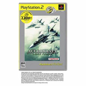 Ace Combat 5 The Unsung War PS2 the Best (Resale)