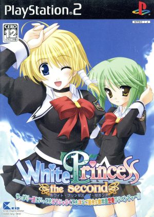 White Princess The Second It's an opportunistic school love adventure that's OK whether you're single-minded or not!!
